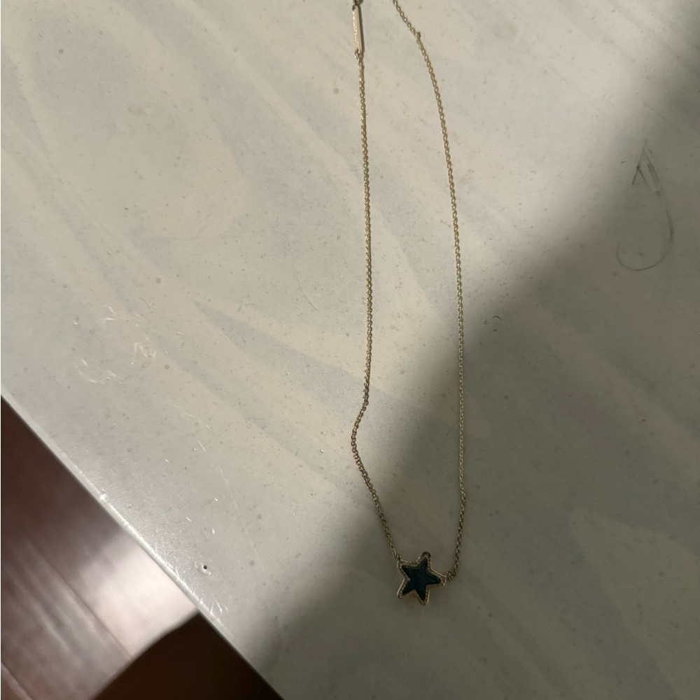 Kendra Scott Gold Star Pendant Necklace